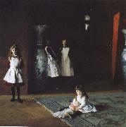 John Singer Sargent Bo Aite daughters France oil painting artist